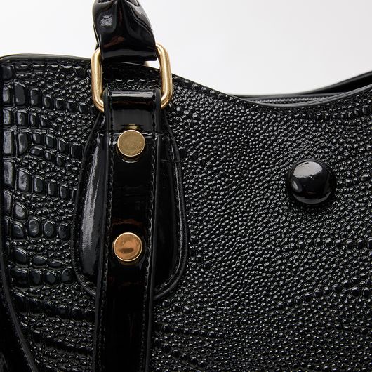 Сумка Диаманта, черная, Цвет: Черный, изображение 4