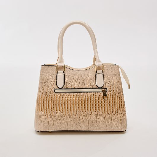 Сумка Діаманта, бежева, Колір: Бежевий , зображення 4