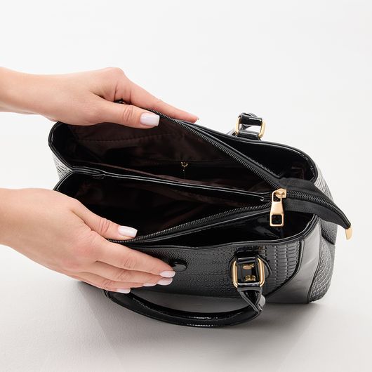 Сумка Диаманта, черная, Цвет: Черный, изображение 5