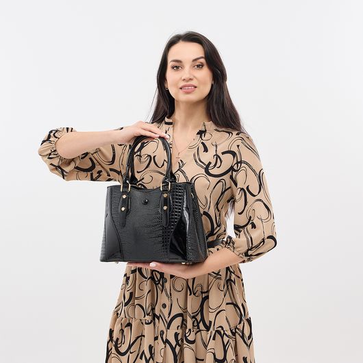 Сумка Диаманта, черная, Цвет: Черный, изображение 11