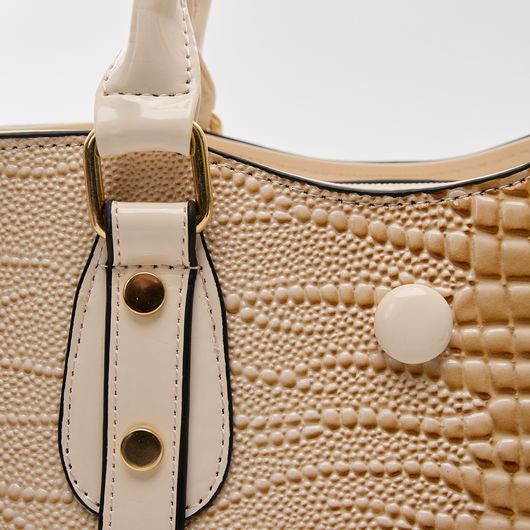 Сумка Діаманта, бежева, Колір: Бежевий , зображення 5