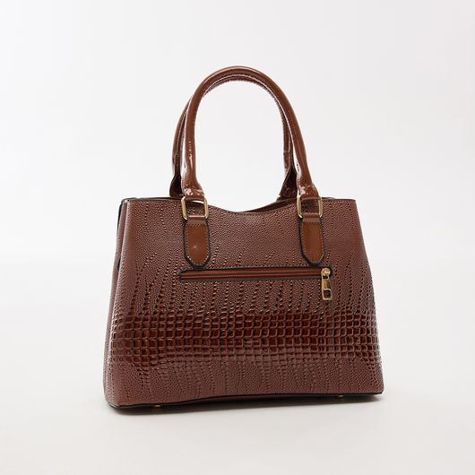 Сумка Диаманта, коричневая, Цвет: Коричневый, изображение 3