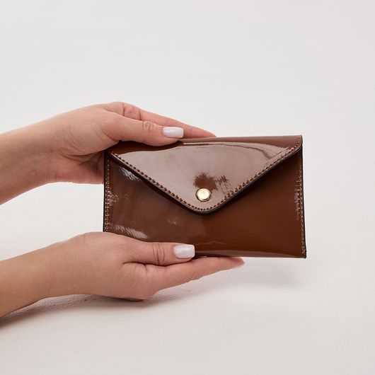 Сумка Диаманта, коричневая, Цвет: Коричневый, изображение 8