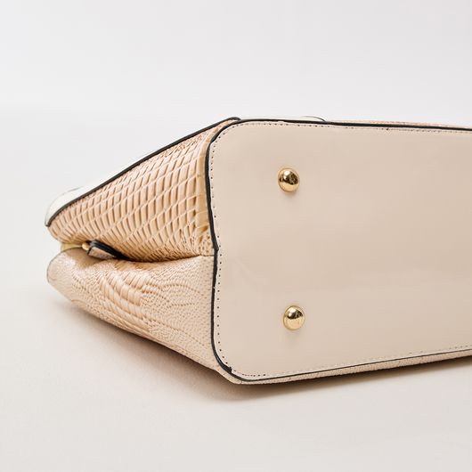Сумка Діаманта, бежева, Колір: Бежевий , зображення 7