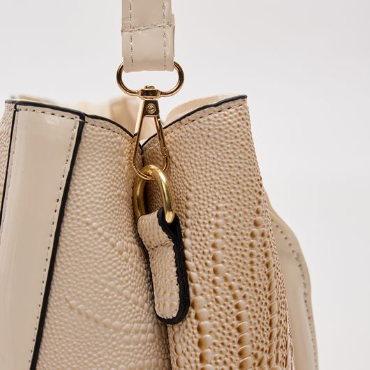 Сумка Діаманта, бежева, Колір: Бежевий , зображення 8