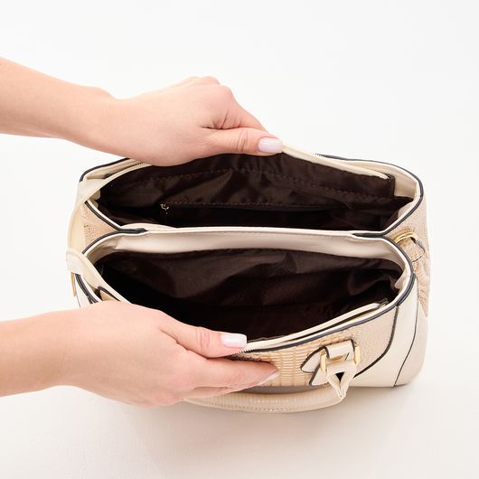 Сумка Діаманта, бежева, Колір: Бежевий , зображення 9