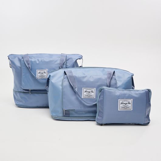 Сумка Елегія 3в1, блакитна, Колір:  Блакитний