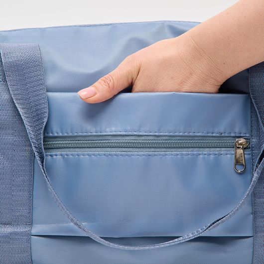 Сумка Елегія 3в1, блакитна, Колір:  Блакитний, зображення 3