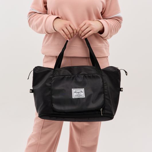 Сумка Елегія 3в1, чорна, Колір: Чорний, зображення 3