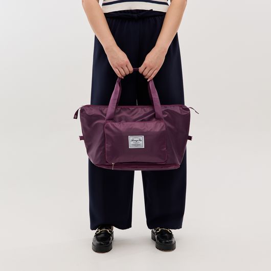 Сумка Елегія 3в1, бордова, Колір: Бордовий, зображення 3