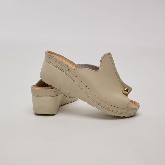 Босоножки Алисия, бежевые, Цвет: Бежевый , Размер обуви : 35