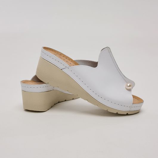 Босоножки Алисия, белые, Цвет: Белый, Размер обуви : 35