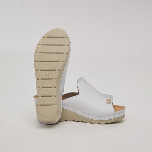 Босоножки Алисия, белые, Цвет: Белый, Размер обуви : 37, изображение 2