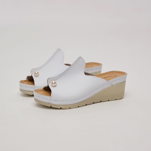 Босоножки Алисия, белые, Цвет: Белый, Размер обуви : 40, изображение 3