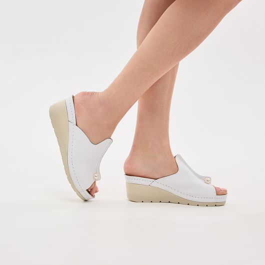 Босоножки Алисия, белые, Цвет: Белый, Размер обуви : 36, изображение 6