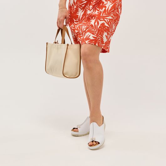 Босоножки Алисия, белые, Цвет: Белый, Размер обуви : 39, изображение 8