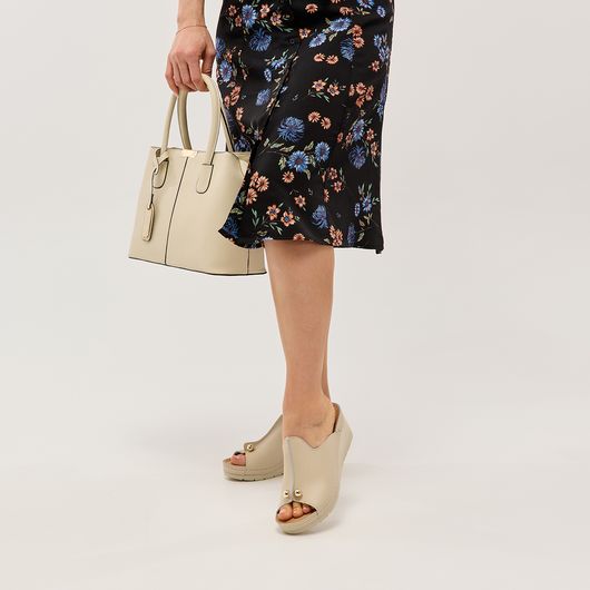 Босоножки Алисия, бежевые, Цвет: Бежевый , Размер обуви : 35, изображение 6