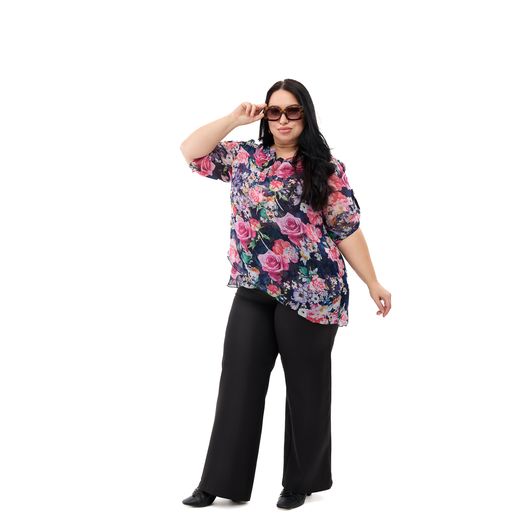 Туніка Флора, рожева, Колір: Рожевий, Розмір: XL, зображення 3