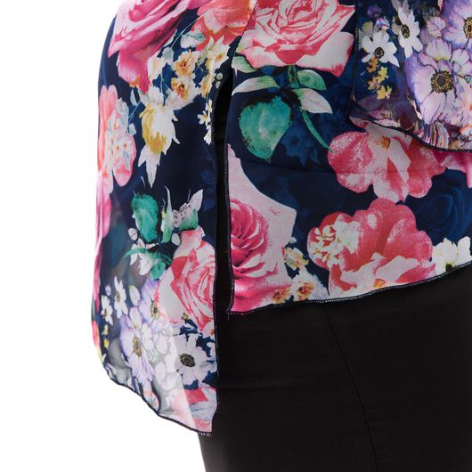 Туника Флора, розовая, Цвет: Розовый , Размер: 4XL, изображение 10