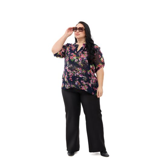 Туніка Флора, лілова, Колір: Ліловий, Розмір: XL, зображення 3