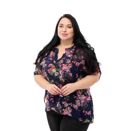 Туніка Флора, лілова, Колір: Ліловий, Розмір: XL, зображення 7