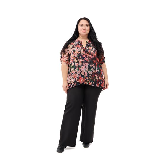 Туніка Флора, червона, Колір: Червоний, Розмір: 4XL