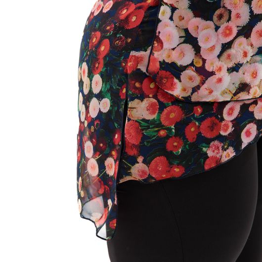 Туніка Флора, червона, Колір: Червоний, Розмір: L, зображення 9