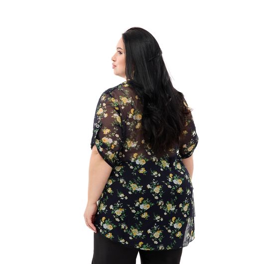 Туника Флора, желтая, Цвет: Желтый , Размер: XL, изображение 5