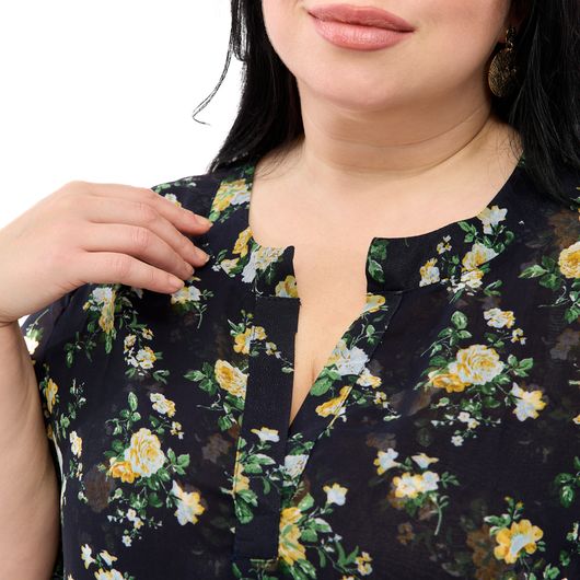 Туніка Флора, жовта, Колір: Жовтий, Розмір: 3XL, зображення 9