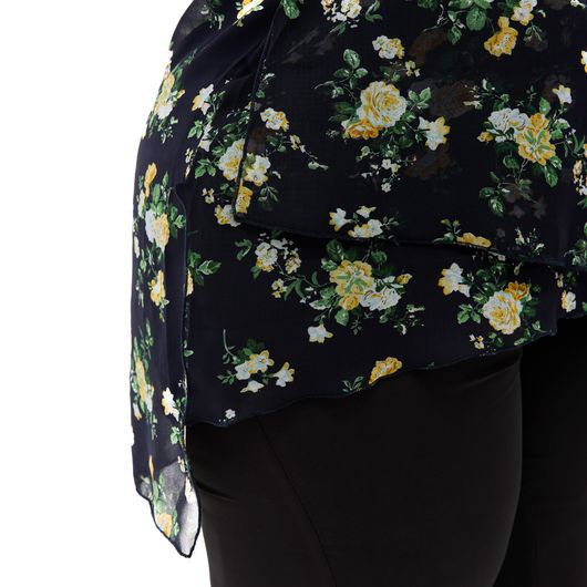 Туніка Флора, жовта, Колір: Жовтий, Розмір: 2XL, зображення 10