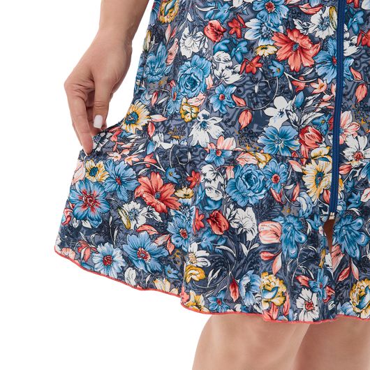 Халат Магия Цветов, терракотовый, Цвет: Терракотовый , Размер: 5XL, изображение 9