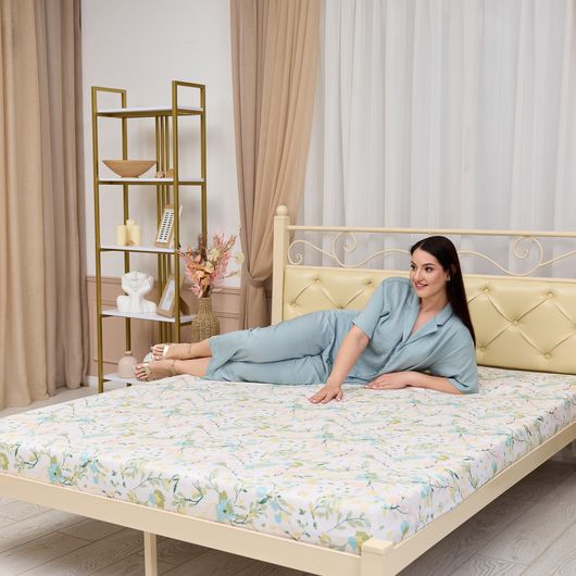 Простирадла на резiнцi Мелодія, квіти, Колір: Квіти, Довжина: 200см, Ширина: 160см, зображення 11