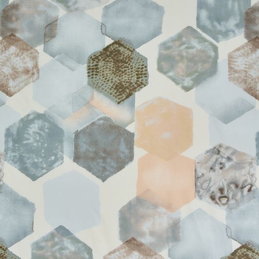 Простыни на резинке Мелодия, геометрия, Цвет: Геометрия , Длина: 200см, Ширина: 90см, изображение 5