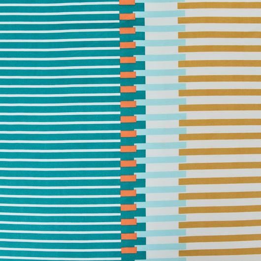 Простыни на резинке Мелодия, геометрия, Цвет: Геометрия , Длина: 200см, Ширина: 90см, изображение 6