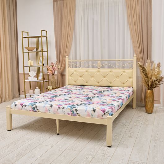 Простыни на резинке Мелодия, цветы, Цвет: Цветы , Длина: 200см, Ширина: 200см, изображение 2