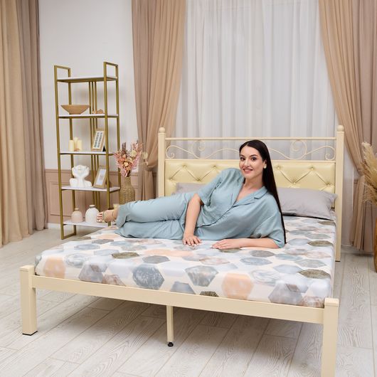 Простыни на резинке Мелодия, геометрия, Цвет: Геометрия , Длина: 200см, Ширина: 120см, изображение 11