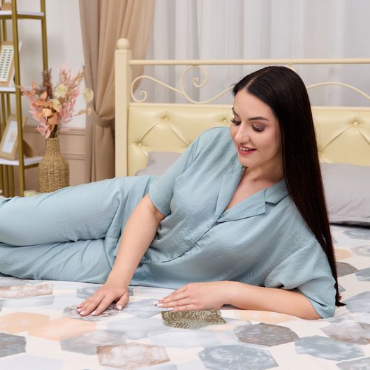 Простыни на резинке Мелодия, геометрия, Цвет: Геометрия , Длина: 200см, Ширина: 180см, изображение 12