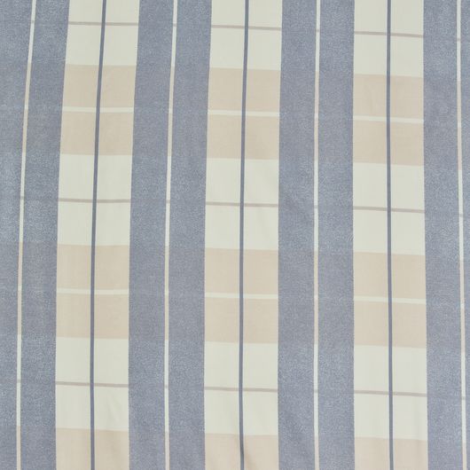 Простыни на резинке Мелодия, клетка, Цвет: Клетка , Длина: 200см, Ширина: 180см, изображение 6