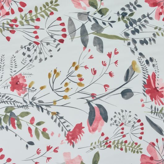 Простыни на резинке Мелодия, цветы, Цвет: Цветы , Длина: 200см, Ширина: 120см, изображение 6