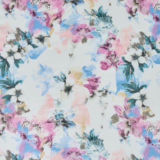 Простирадла на резiнцi Мелодія, квіти, Колір: Квіти, Довжина: 200см, Ширина: 160см, зображення 7