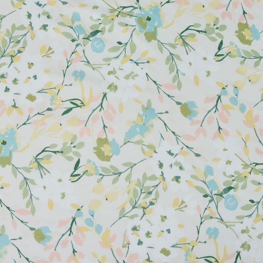 Простыни на резинке Мелодия, цветы, Цвет: Цветы , Длина: 200см, Ширина: 140см, изображение 8