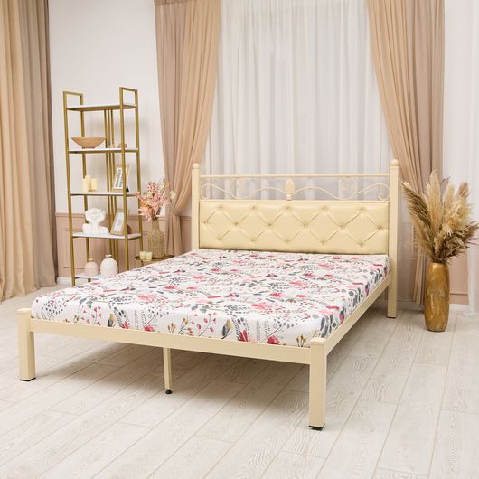 Простирадла на резiнцi Мелодія, квіти, Колір: Квіти, Довжина: 200см, Ширина: 160см