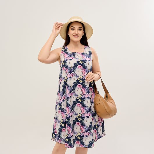 Сарафан Легкость Роза, Цвет: Роза , Размер: 48, изображение 6