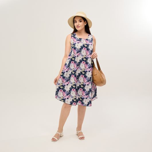 Сарафан Легкость Роза, Цвет: Роза , Размер: 62, изображение 4