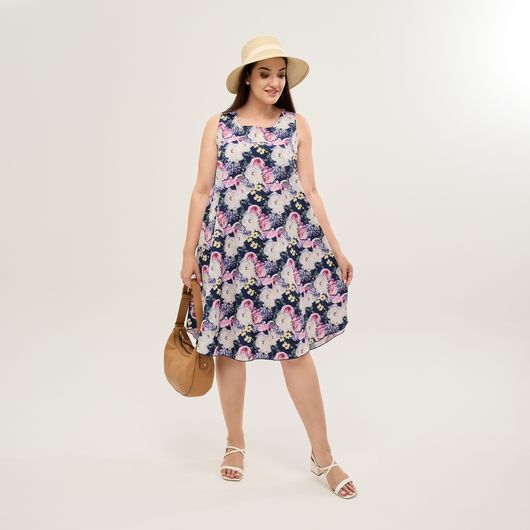 Сарафан Легкость Роза, Цвет: Роза , Размер: 48, изображение 7