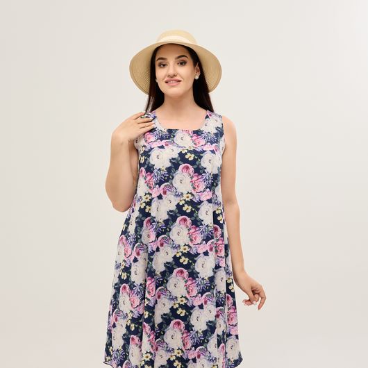 Сарафан Легкость Роза, Цвет: Роза , Размер: 58, изображение 6