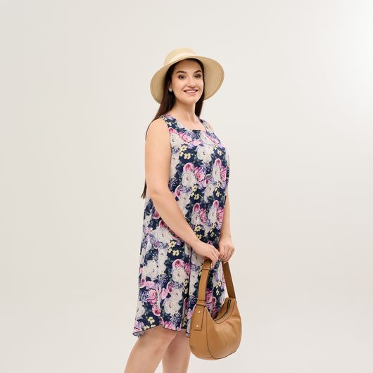 Сарафан Легкость Роза, Цвет: Роза , Размер: 62, изображение 7