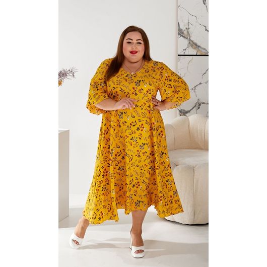 Платье Пышная Грация, Размер: 60-62, изображение 2