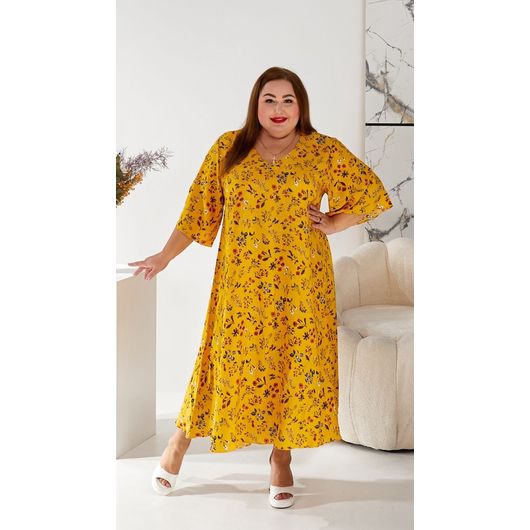 Платье Пышная Грация, Размер: 60-62, изображение 3