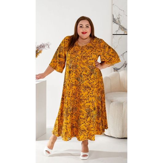 Платье Пышная Грация, Размер: 60-62